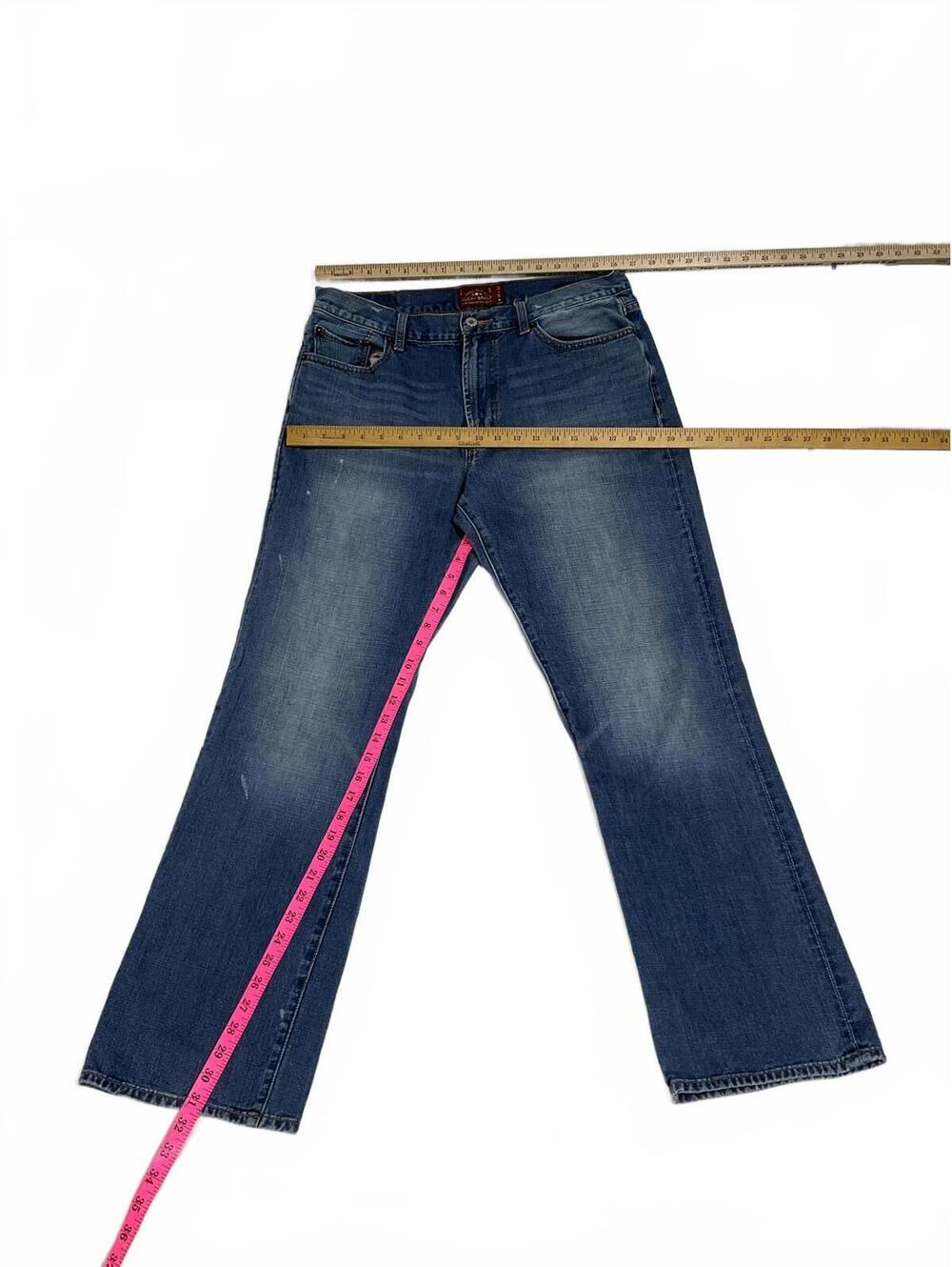 Lucky Brand Men's Relaxed 181 Straight Jeans Size 34x32 b30 - Picture 3 of 5